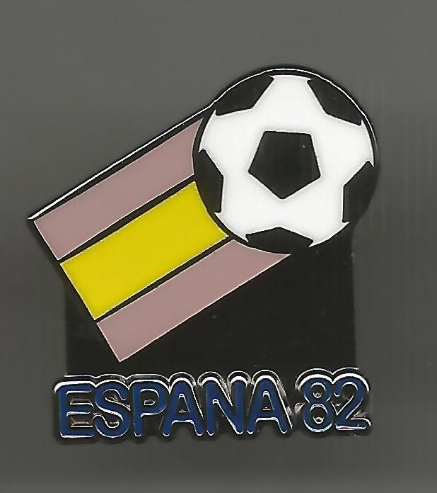 Pin Weltmeisterschaft 1982 Spanien